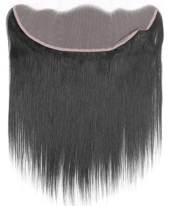 Virgin Remy Lace Frontal Natural Straight